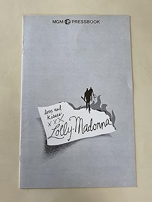 Immagine del venditore per Lolly-Madonna XXX Pressbook 1973 Rod Steiger, Robert Ryan, Jeff Bridges venduto da AcornBooksNH