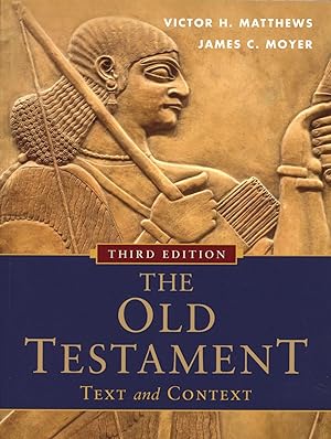 Immagine del venditore per The Old Testament: Text and Context venduto da The Anthropologists Closet