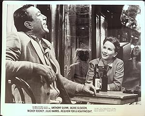 Seller image for Requiem for a Heavyweight 8 x 10 Still 1962 Anthony Quinn, Julie Harris for sale by AcornBooksNH