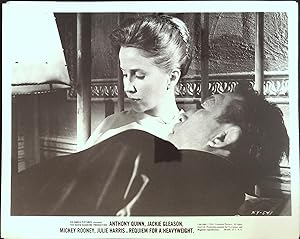 Image du vendeur pour Requiem for a Heavyweight 8 x 10 Still 1962 Anthony Quinn, Julie Harris mis en vente par AcornBooksNH