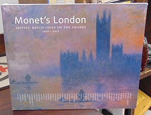 Image du vendeur pour Monet's London: Artists' Reflections on the Thames, 1859-1914 mis en vente par Atlantic Bookshop