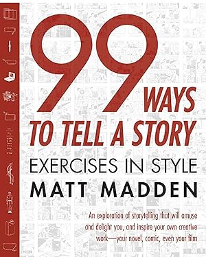 Bild des Verkufers fr 99 Ways to Tell a Story: Exercises in Style zum Verkauf von moluna