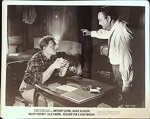 Imagen del vendedor de Requiem for a Heavyweight 8 x 10 Still 1962 Jackie Gleason, Mickey Rooney a la venta por AcornBooksNH