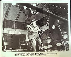 Imagen del vendedor de Requiem for a Heavyweight 8 x 10 Still 1962 Jackie Gleason a la venta por AcornBooksNH