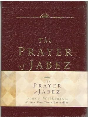 Seller image for The Prayer of Jabez (Leather Edition) for sale by -OnTimeBooks-