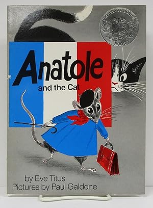 Image du vendeur pour Anatole and the Cat mis en vente par Book Nook