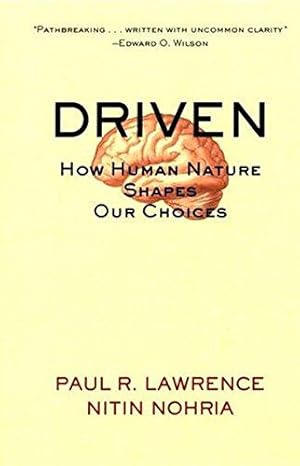 Immagine del venditore per Driven: How Human Nature Shapes Our Choices: 8 (J-B Warren Bennis Series) venduto da WeBuyBooks