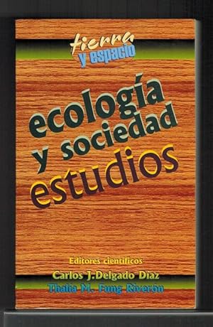 Immagine del venditore per Ecologa y sociedad: estudios. venduto da La Librera, Iberoamerikan. Buchhandlung