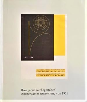 Ring "neue werbegestalter". Amsterdamer Ausstellung von 1931. - Ausstellung "Typographie kann unt...