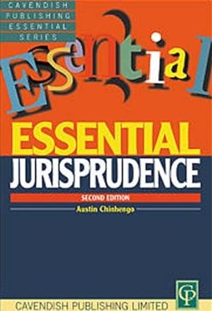 Bild des Verkufers fr Essential Jurisprudence zum Verkauf von WeBuyBooks