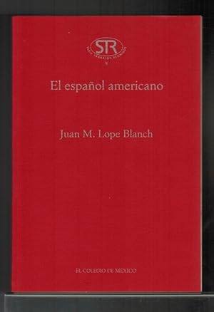 Español americano, El. [RAREZA!].
