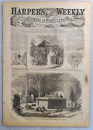 Seller image for Harper's Weekly: A Journal of Civilization - Great Expectations for sale by SF & F Books