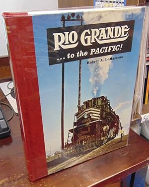 Immagine del venditore per Rio Grande.to the Pacific! venduto da Atlantic Bookshop