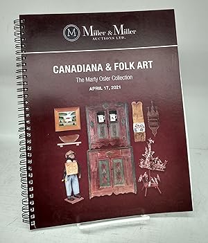Canadiana & Folk Art: The Marty Osler Collection