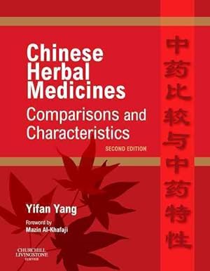 Seller image for Chinese Herbal Medicines : Comparisons and Characteristics for sale by GreatBookPricesUK