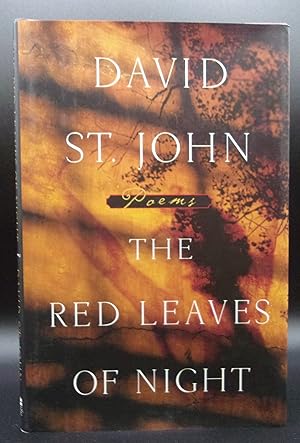 Seller image for THE RED LEAVES OF NIGHT for sale by BOOKFELLOWS Fine Books, ABAA