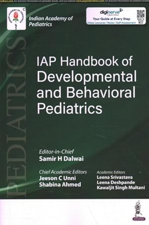 Seller image for IAP Handbook of Developmental and Behavioral Pediatrics for sale by GreatBookPrices