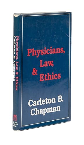 Bild des Verkufers fr Physicians, Law, and Ethics zum Verkauf von The Lawbook Exchange, Ltd., ABAA  ILAB