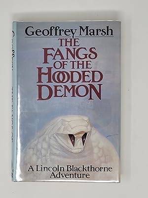 Imagen del vendedor de The Fangs of the Hooded Demon a la venta por Cross Genre Books