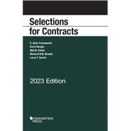 Immagine del venditore per Selections for Contracts, 2023 Edition(Selected Statutes) venduto da eCampus