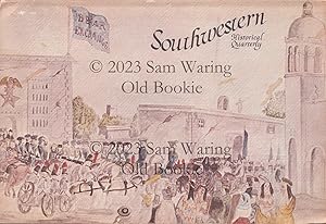 Imagen del vendedor de Southwestern Historical Quarterly Vol. LXXI (71) No. 4 a la venta por Old Bookie
