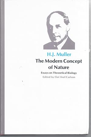 Imagen del vendedor de The Modern Concept of Nature Essays on Theoretical Biology and Evolution Essays on Theoretical Biology and Evolution a la venta por Willis Monie-Books, ABAA