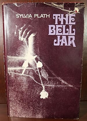 The Bell Jar book cover Hardcover Journal for Sale by sophiapainted