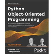 Imagen del vendedor de Python Object-Oriented Programming a la venta por eCampus