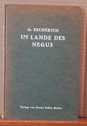 Image du vendeur pour Im Landes des Negus mis en vente par ANTIQUARIAT H. EPPLER