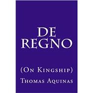 Seller image for De Regno (On Kingship) for sale by eCampus