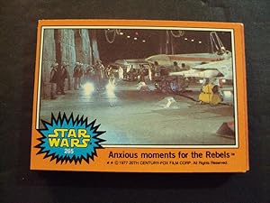 16 Star Wars Cards 1977 Orange Series #265-266, 269-270, 272, 274, 276-279, 288, 290-291, 293-295