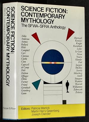 Seller image for Science Fiction: Contemporary Mythology, The SFWA-SFRA Anthology for sale by Eyebrowse Books, MWABA