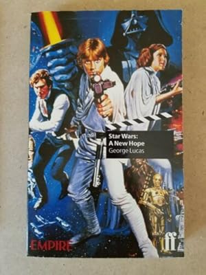 Imagen del vendedor de STAR WARS : A NEW HOPE SCREENPLAY Paperback Book (George Lucas - 1997) a la venta por Comics Monster