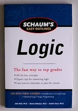 Seller image for Schaum's Easy Outline of Logic, Revised Edition (Schaum's Easy Outlines) for sale by Berliner Bchertisch eG