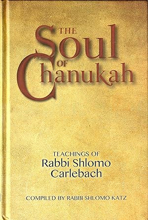Seller image for The Soul of Chanukah for sale by abibliodocs