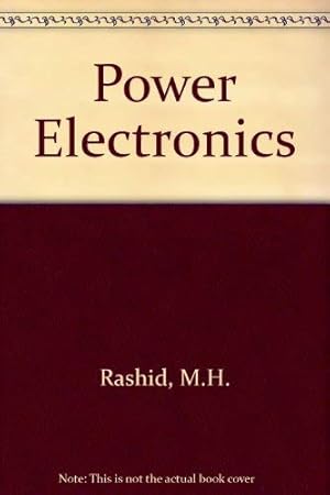 Image du vendeur pour Power Electronics mis en vente par WeBuyBooks