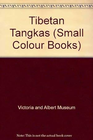 Seller image for Tibetan Tangkas (Small Colour Books) for sale by WeBuyBooks