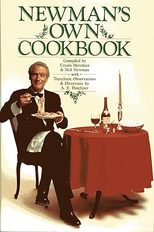 Bild des Verkufers fr Newman's Own Cookbook zum Verkauf von Fireproof Books