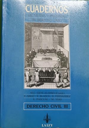 Imagen del vendedor de Cuadernos de teora y prctica de derecho civil derecho civil (III) a la venta por Librera Alonso Quijano