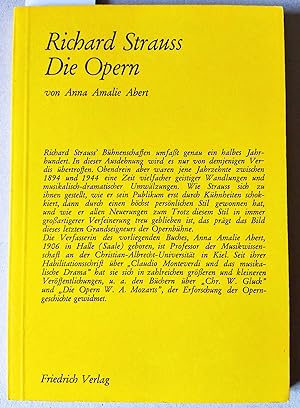 Bild des Verkufers fr Richard Strauss - Die Opern. zum Verkauf von Versandantiquariat Kerstin Daras