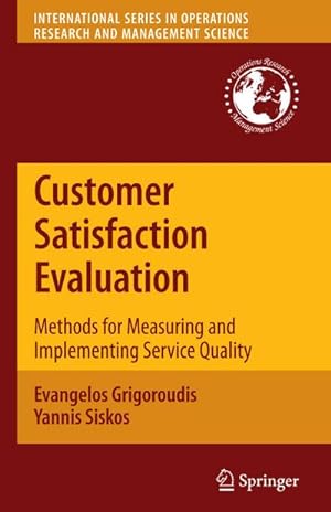 Seller image for Customer Satisfaction Evaluation: Methods for Measuring and Implementing Service Quality for sale by BuchWeltWeit Ludwig Meier e.K.
