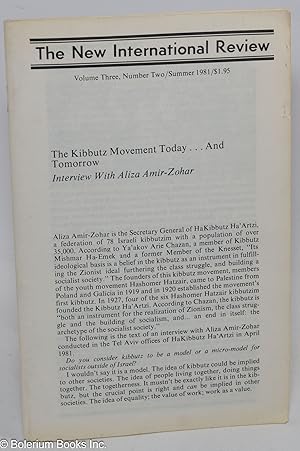 The New International Review. Volume Three, Number Two/Summer 1981