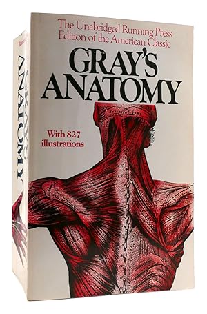 Seller image for GRAY'S ANATOMY for sale by Rare Book Cellar