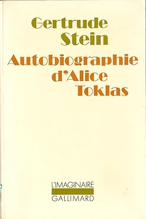 Autobiographie d'Alice Toklas