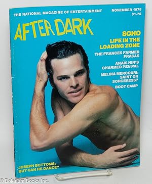 Image du vendeur pour After Dark: the national magazine of entertainment; vol. 11, #7 November 1978; Joseph Bottoms, Frances Farmer mis en vente par Bolerium Books Inc.