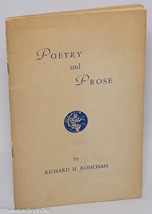 Poetry and Prose