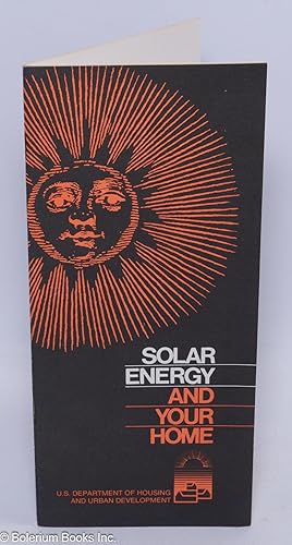 Seller image for Solar energy and your home for sale by Bolerium Books Inc.