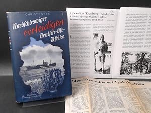 Nordschleswiger verteidigen Deutsch-Ostafrika. Berichte über die Fahrt.