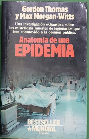 Imagen del vendedor de Anatoma de una epidemia a la venta por Librera Alonso Quijano