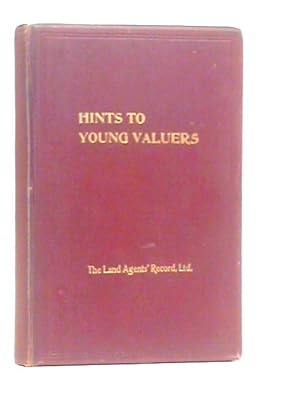Bild des Verkufers fr Hints to Young Valuers zum Verkauf von World of Rare Books
